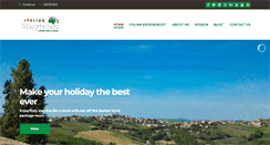 Desktop Screenshot of italianstorytellers.com